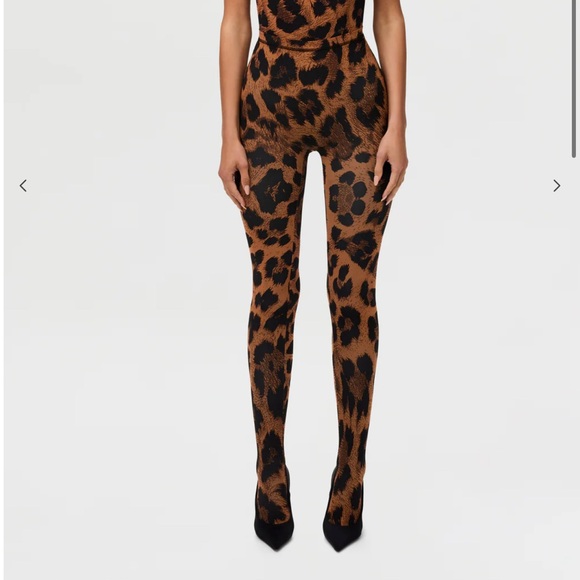 Naked Wardrobe Pants - Naked Wardrobe - Leopard - Large